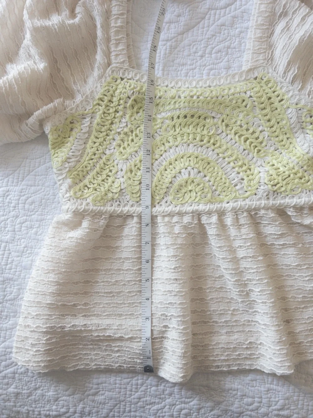 Anthropologie nwot sarah
